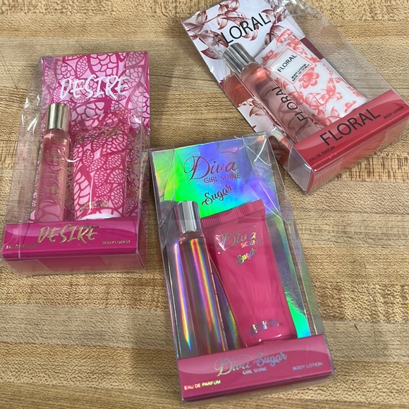 Victoria's Secret Other - New Body Lotions And Eau De Parfums